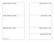 02/27/2023 Weekly Calendar-landscape calendar