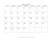 May 2023 Calendar calendar