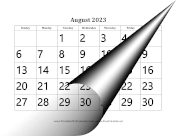 2023-2024 Large Academic Calendar calendar