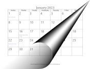 2023 Calendar (12 pages)